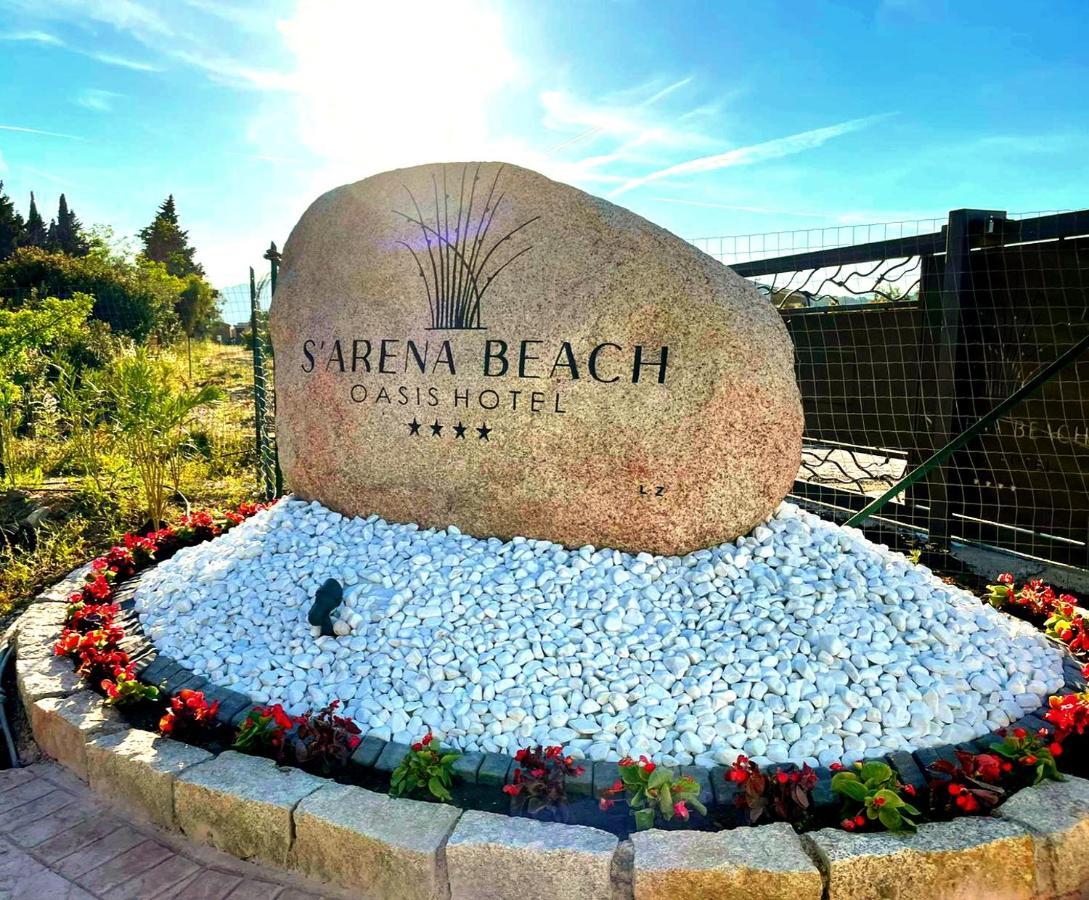 Hotel S'Arena Beach La Caletta Eksteriør billede