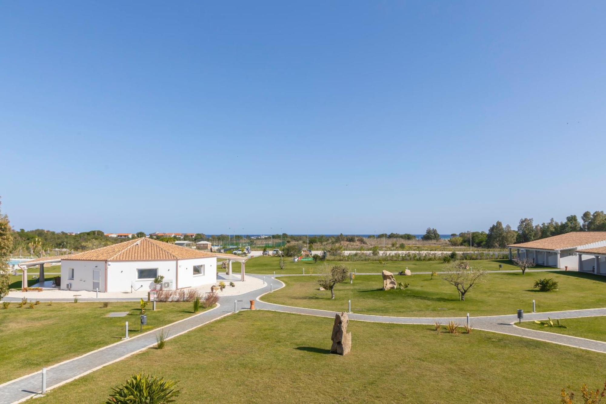 Hotel S'Arena Beach La Caletta Eksteriør billede