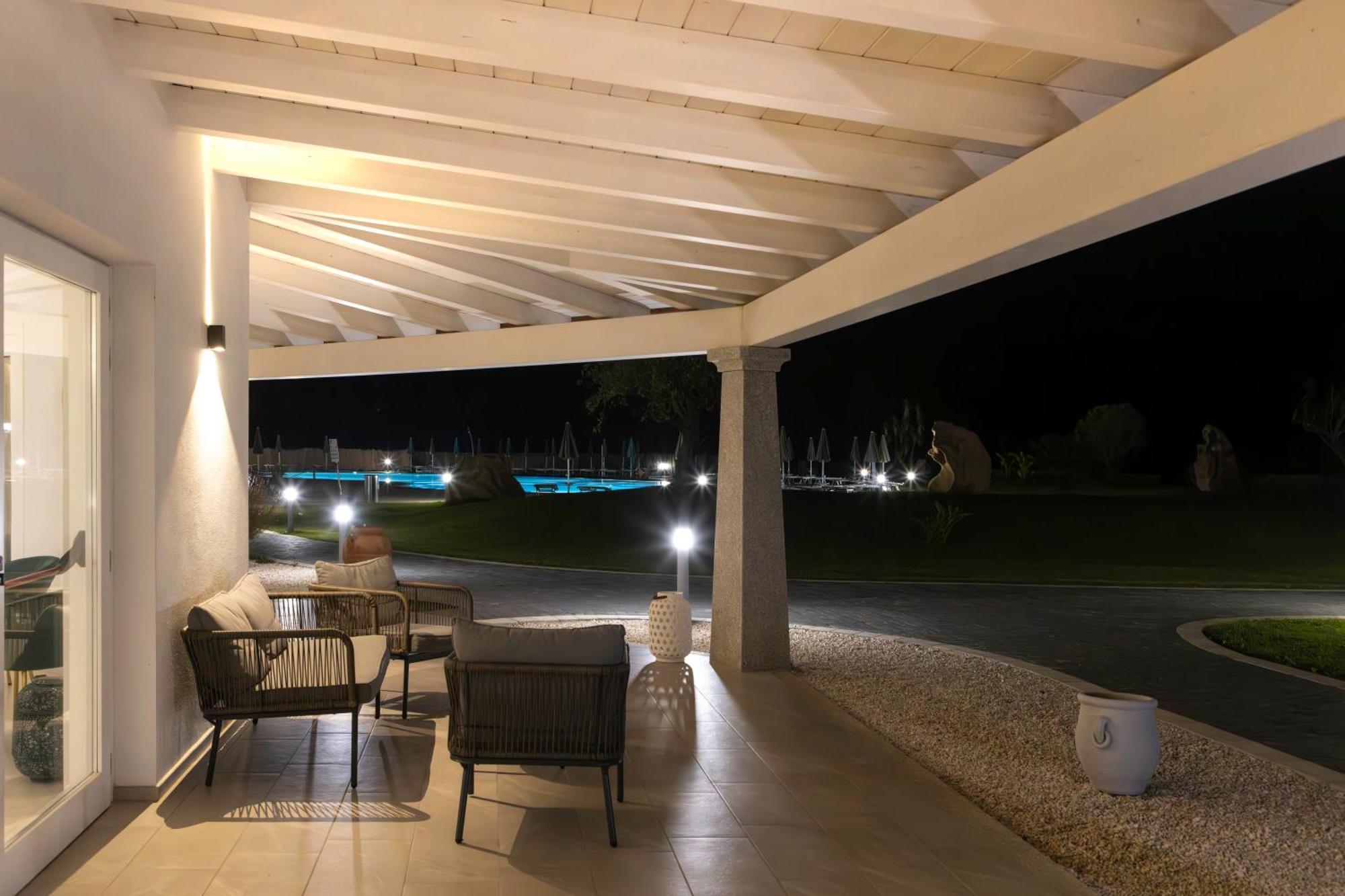 Hotel S'Arena Beach La Caletta Eksteriør billede