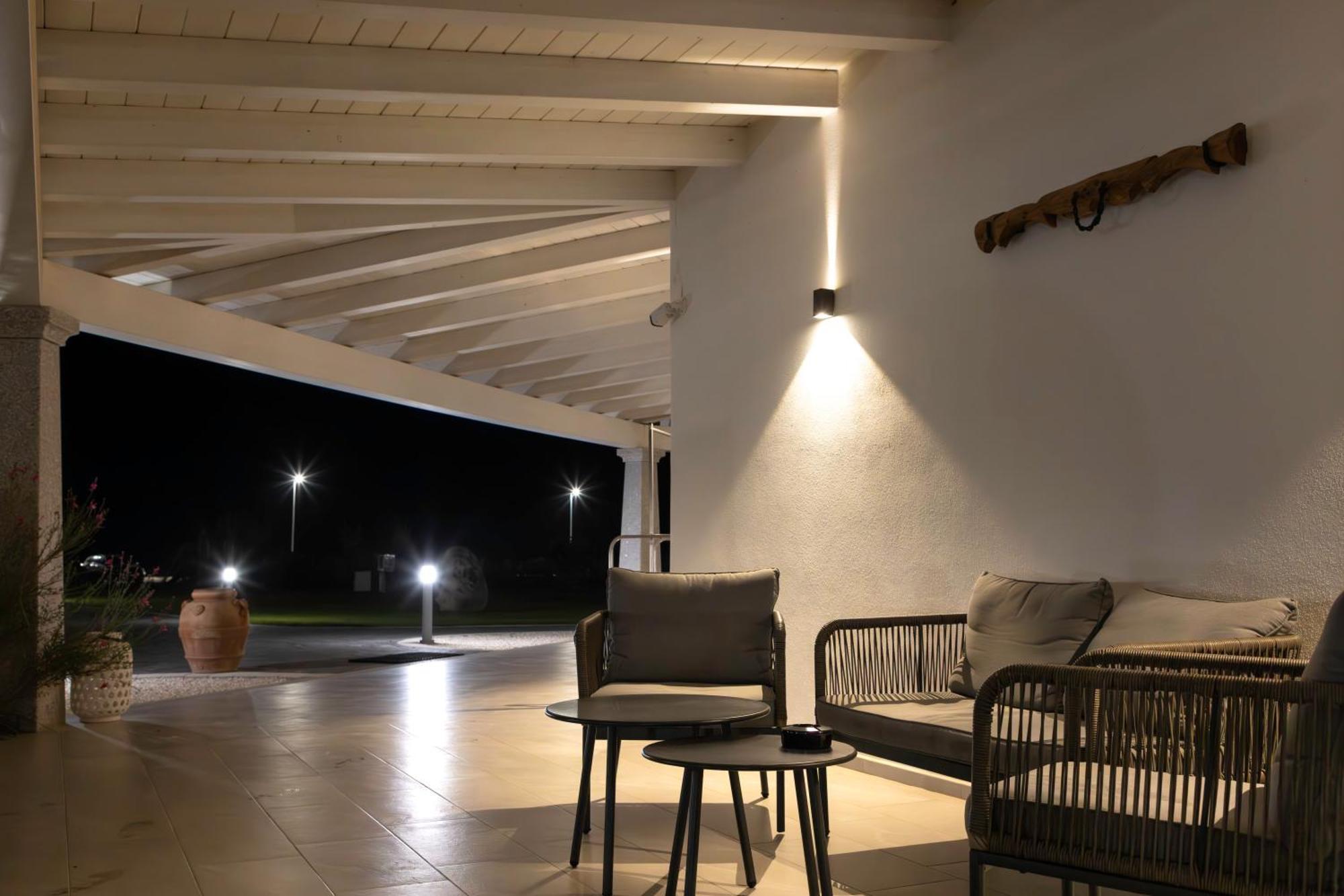 Hotel S'Arena Beach La Caletta Eksteriør billede