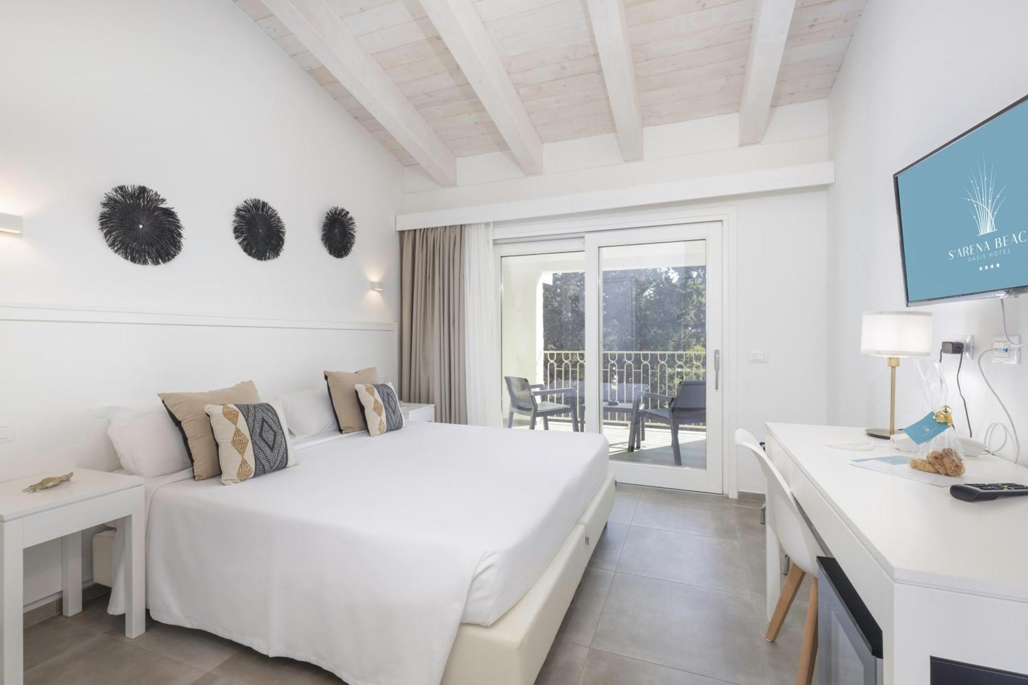 Hotel S'Arena Beach La Caletta Eksteriør billede